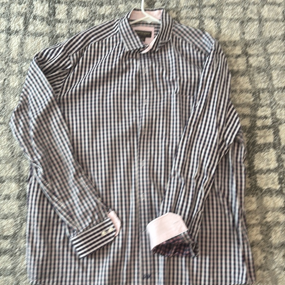 Johnston & Murphy 2xl dress shirt